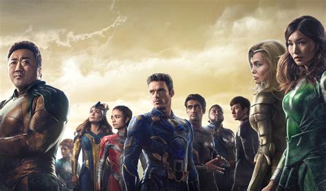 Sinopsis Film Eternals 2021 Alur Cerita Awal Hingga Akhir LENGKAP