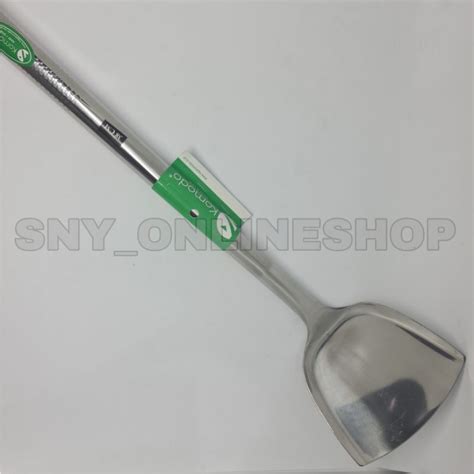 jual sutil sodet spatula gagang langsung stainless steel komodo