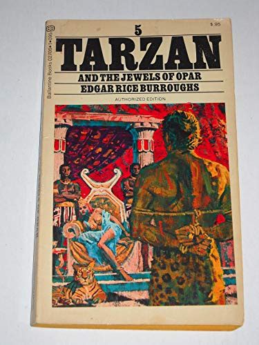 Tarzan And The Jewels Of Opar By Edgar Rice Burroughs AbeBooks