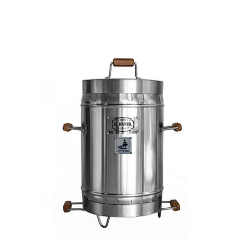 Asadores tipo Barril