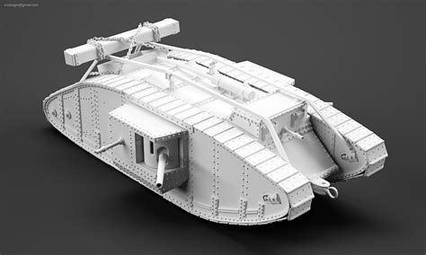 Vasilije Ristovic Mark Iv Tank