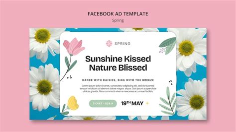 Premium Psd Spring Template Design