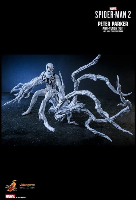 Peter Paker Anti Venom Suit Aus Marvels Spider Man Von Hot Toys Vgm