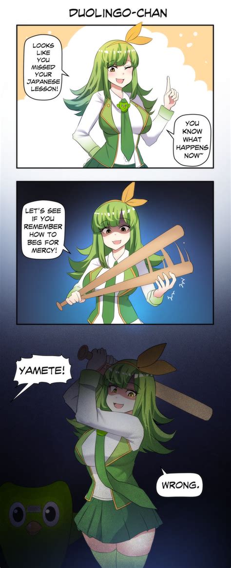 Duolingo-chan : animemes