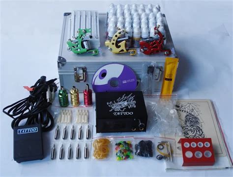 Kit De Tatuaje Completo Profesional TK034 Juego De Iniciaci N De