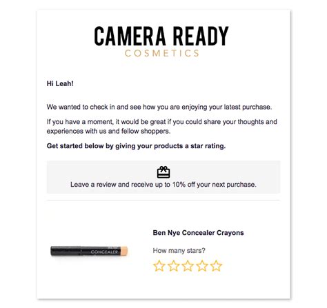 Examples Of How To Ask For A Customer Review Plus Templates