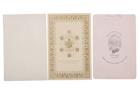 Lot 150 - The Royal Family, Edward VII reign