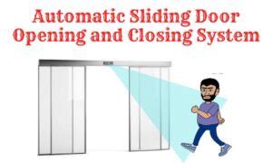 Automatic Sliding Door Opening And Closing System Using Pir Sensor And