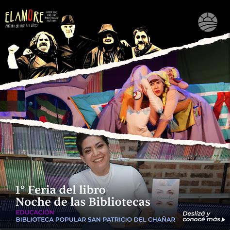 1° Feria del Libro - Noche de las Bibliotecas - Radio Chañar