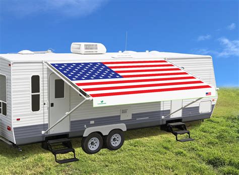 how to install replacement rv awning fabric
