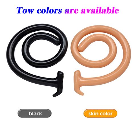 Super Long Men Anal Dildo Prostate Massager Butt Plug Women G Spot Use Lubricant EBay