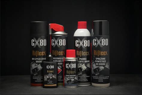 Cx 80 Spray Do Czyszczenia Broni 500ml Riflecx Ceny I Opinie Ceneo Pl