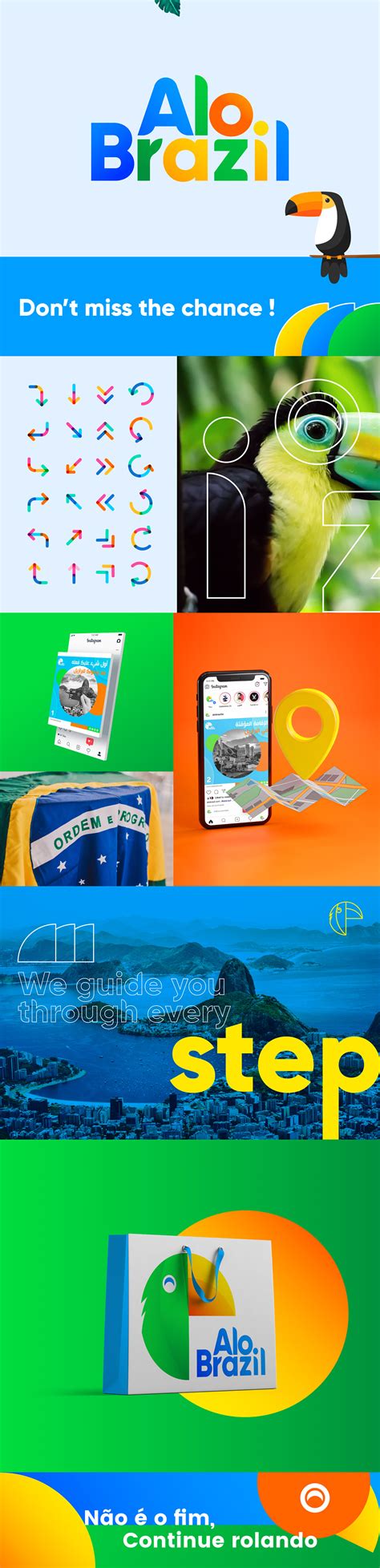 Alo Brazil - Branding on Behance