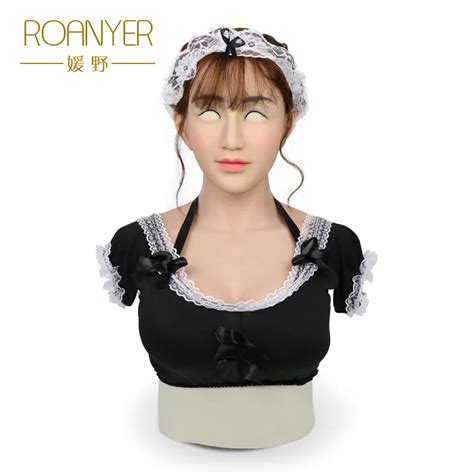 Roanyer Mary The Maid Transgender Silicone Realistic Sexy Cute Female