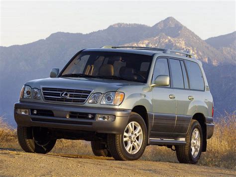 Lexus Lx Pictures Photos Wallpapers Top Speed