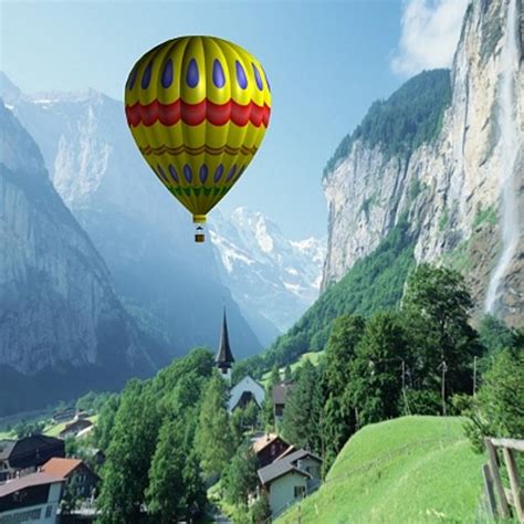 Hot Air Balloon Bl 3d Model