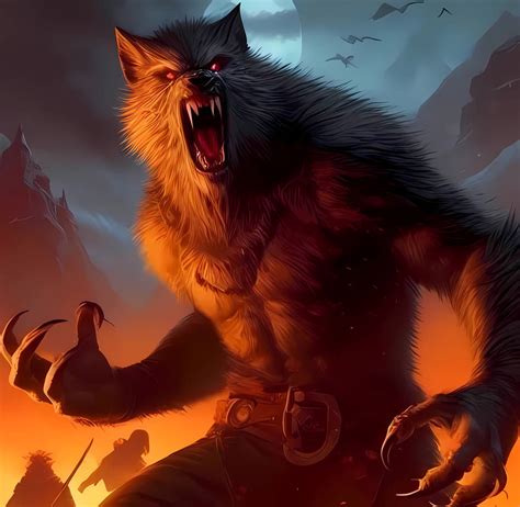 Draugluin The Great Werewolf Of Sauron By Druna0156 On Deviantart