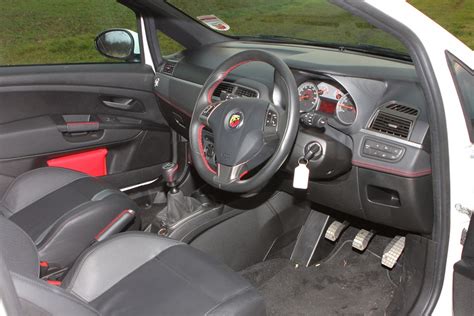 Fiat Punto 2010 Interior