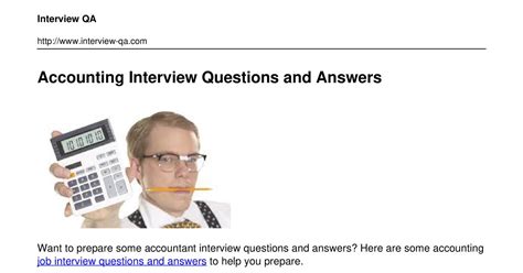 accounting interview questions  answerspdf docdroid