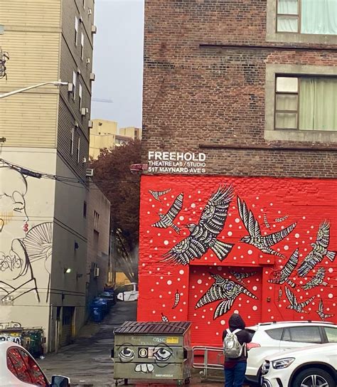 Street Art in Chinatown-International District : r/SeattleWA