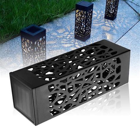 Солнечные садовые светильники, лампа, дорожка, беспроводная ...