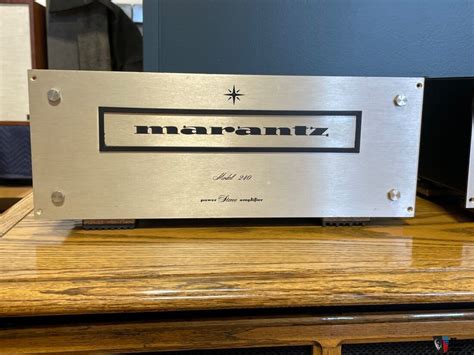 Marantz Stereo 240 And Stereo Console Model 33 Vintage Power Preamp