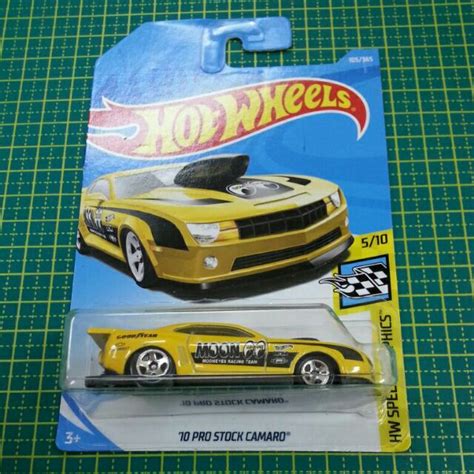 Hot Wheels Pro Stock Camaro Mooneyes Shopee Malaysia