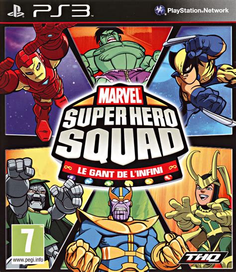 Movie Wii Marvel Super Hero Squad Thq Wii U Iso - filesmove