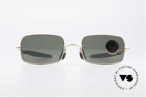 Sunglasses Ray Ban Orbs 6 Base Square Rare B&L USA Sports Shades