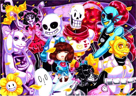 artstation undertale fanart