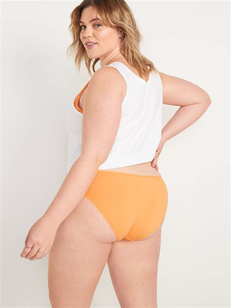 Supima Cotton Blend Bikini Underwear Pack For Women Old Navy
