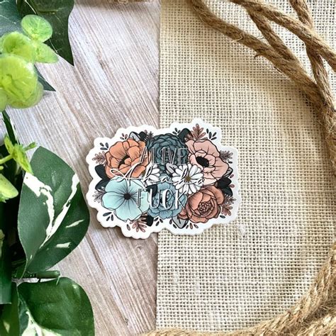 Alive Ahaha Fuck Matte Sticker X In Vinyl Stickers Etsy