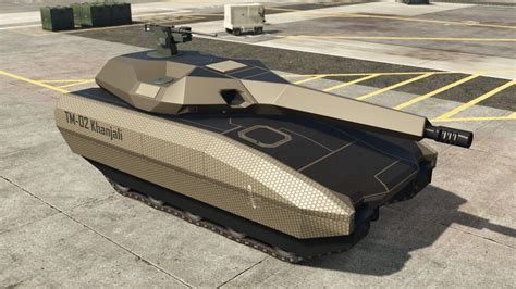 Gta 5 Military Tank