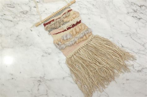 Review: Beginner's Weave Workshop with Make and Do HK | Liv