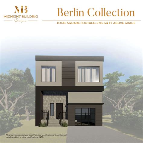 Berlin Collection - Midnight Building