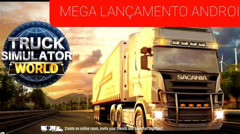 SAIU MEGA LANÇAMENTO TRUCK SIMULATOR WORD YouTube