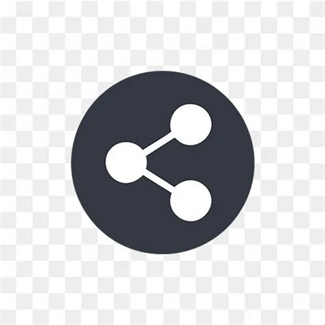 flat share symbol icon png  website app design
