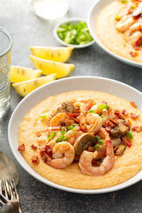 Cajun Shrimp And Grits Recipe Lemon Blossoms