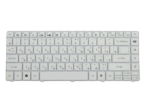 Купить Клавиатура для ноутбука Packard Bell EasyNote NM85, NM87 ...
