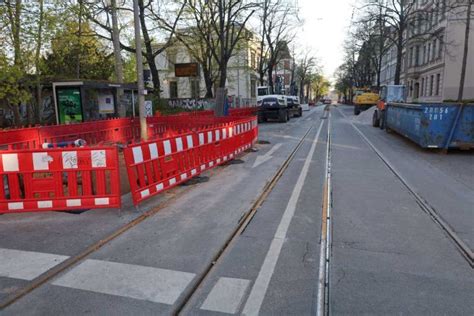 Umbau der Käthe Kollwitz Straße Ökolöwe fordert bessere Bedingungen