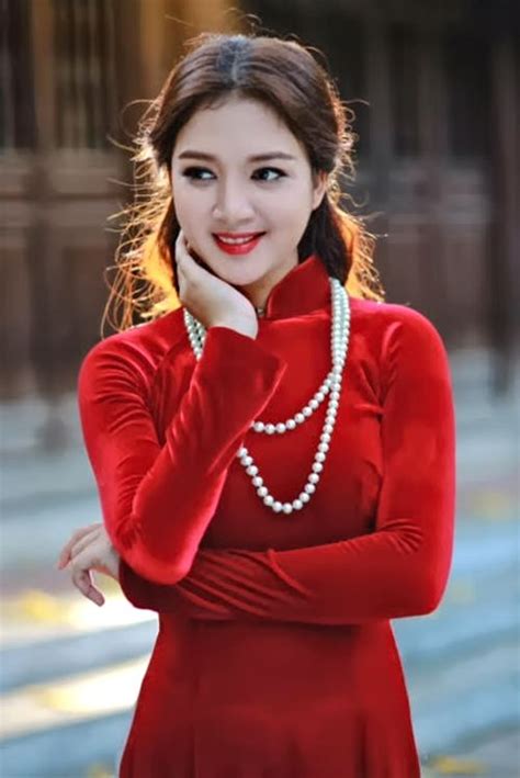 Hoa Hậu Bích Trâm Làm đại Sứ Asian Beauty Vietnamese Long Dress Ao Dai