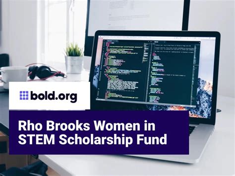 Rho Brooks Women In Stem Scholarship Fund Bold Org