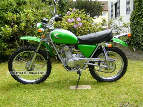 Review of Honda SL 125 1972: pictures, live photos & description Honda SL 125 1972 > Lovers Of ...