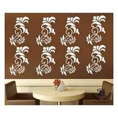 Buy Kayra Decor X Inch Pvc Swirl Design Wall Design Stencil