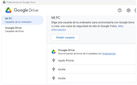 2 Maneras Cómo sincronizar Google Drive con el PC en Windows