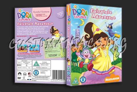 Dora the Explorer: Fairytale Adventure dvd cover - DVD Covers & Labels ...