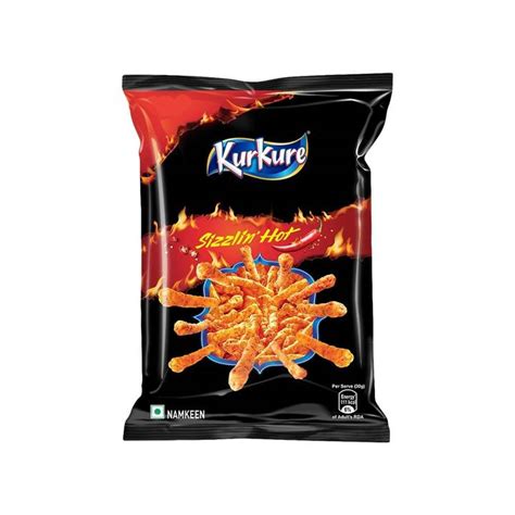 Kurkure Sizzlin Hot Crisps Gharstuff