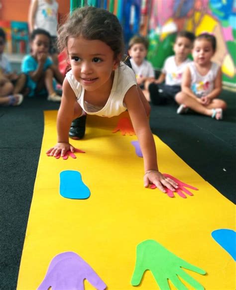 Brincadeira De Equilibrio - Atividade de Equilíbrio – Creche e Centro Educacional 1, 2, 3 e já
