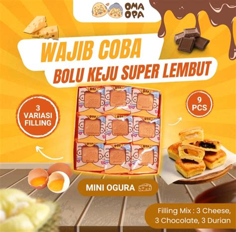 oma opa ogura opa oma ogura cake lazada indonesia