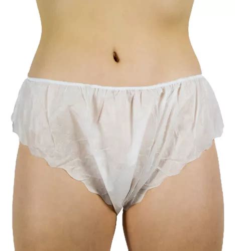 Bikini Desechable Ondulado C Pzas Meses Sin Inter S